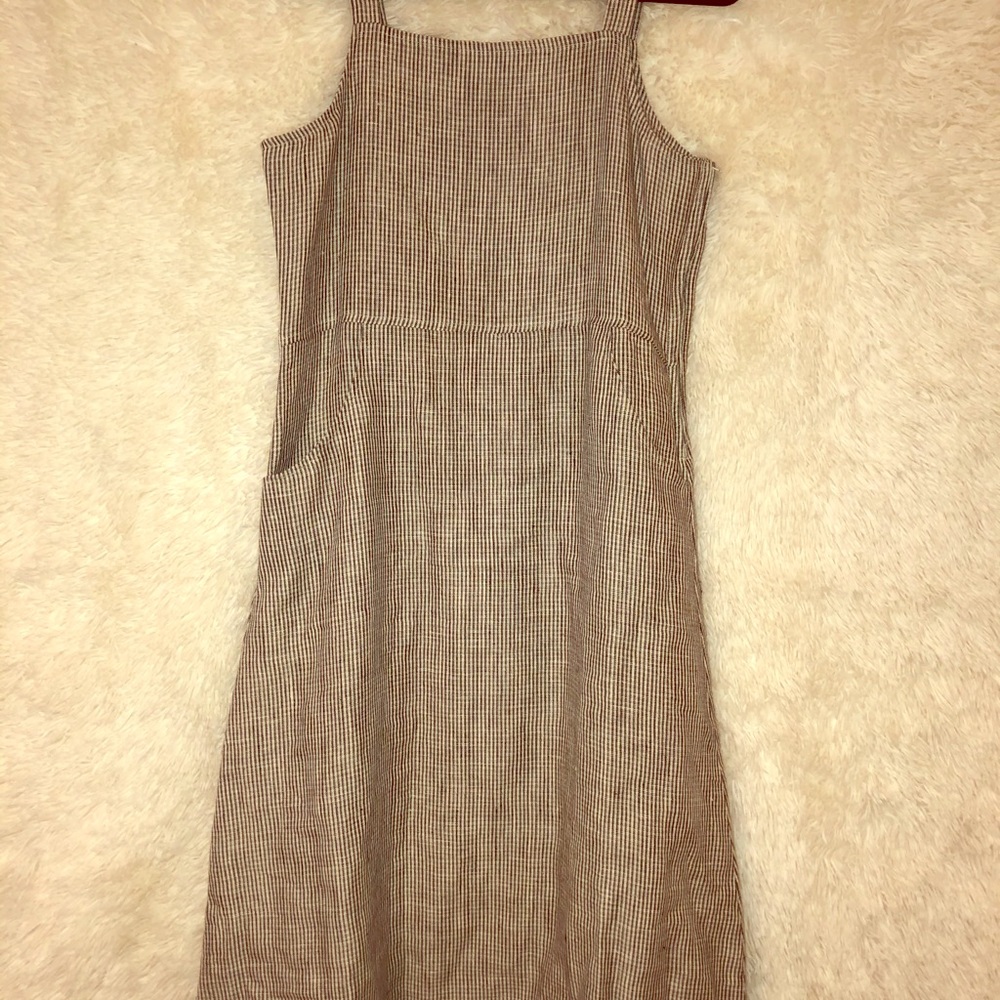 90s Dress with POCKETS!